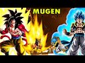 MUGEN Goku SSJ4 VS EVERYONE DRAGON BALL SUPER MUGEN MUGEN Goku SSJ4 VS EVERYONE DRAGON BALL SUPER MUGEN