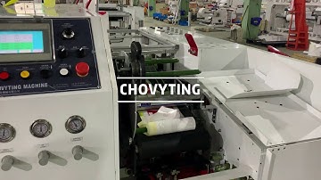 CW-1000PG+OR HDPE LDPE material drawstring lacing interleaved garbage bag making machine
