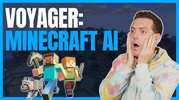 Self-Learning AI 🤯 In Minecraft. NVIDIA Changes The Game Forever.