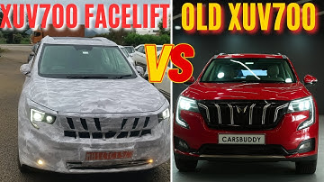 Mahindra XUV700 Facelift Launch Confirmed! Coming Jan 2026🔥| XUV700 Facelift vs Old XUV700 |#newcar