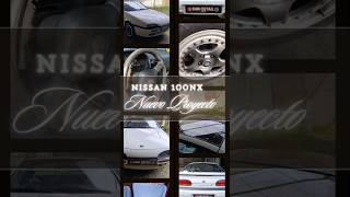 Nuevo juguete: Nissan 100NX 😉 #Nissan100NX #JDM #Proyecto #CarBuild