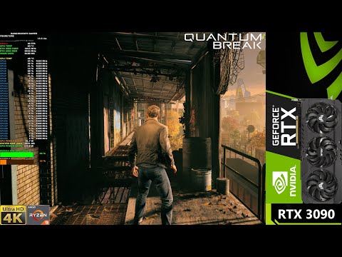 Quantum Break Ultra Settings Native 4K | RTX 3090 | Ryzen 3950X OC