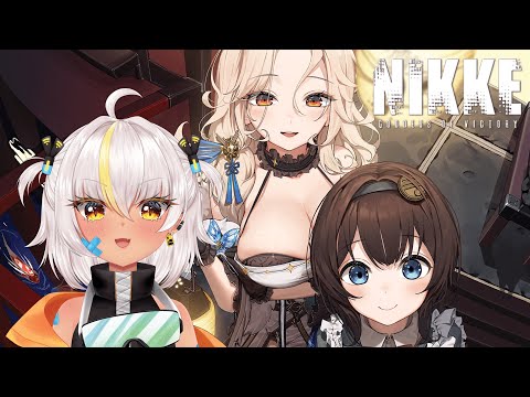 【NIKKE The Goddess of Victory】NEVERLAND story I full chapters #NIKKE #nikkecreator