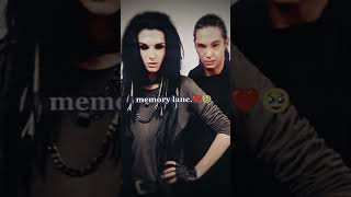 memory lane.❤️🥹 #tokiohotel #billkaulitz #tomkaulitz #gustavschäfer #georglisting @tokiohotel 🥹.