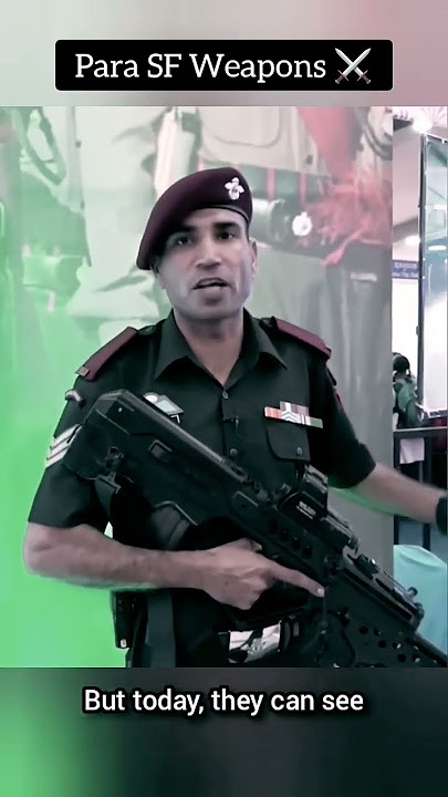 SF weapon Pera Commando #Army blog #army shorts