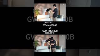 Setup Speed Test: GVM SD300B AIO vs PRO SD500B ⚡