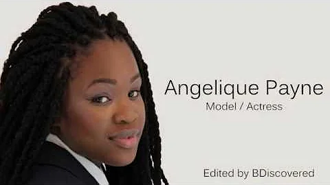 Angelique Payne Showreel