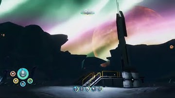 Subnautica below zero - all land bases locations - Outpost zero, PHI robotics lab, Delta station.