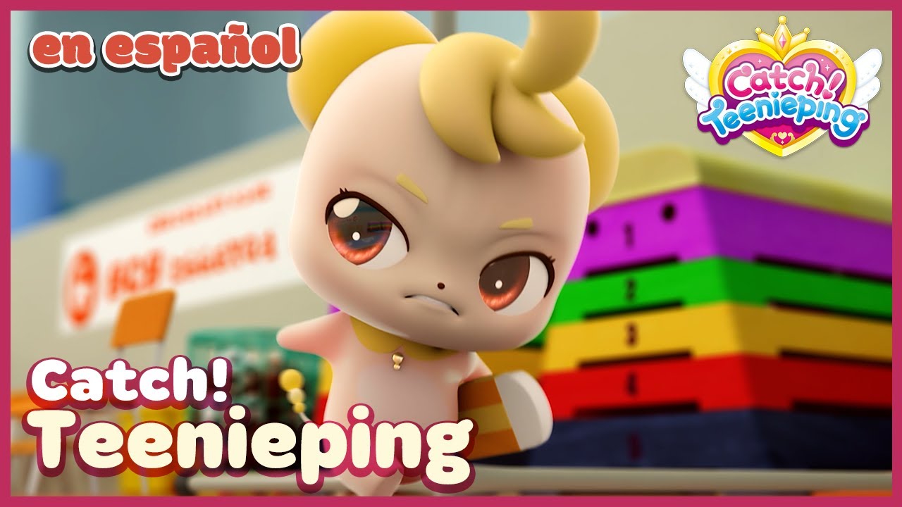 [💘Catch! Teenieping] EP.07 ✨¡UY, LO OLVIDÉ! | Episodio de Teenieping en Español💘