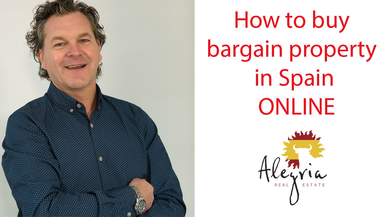 How to buy bargain property in Spain online YouTube