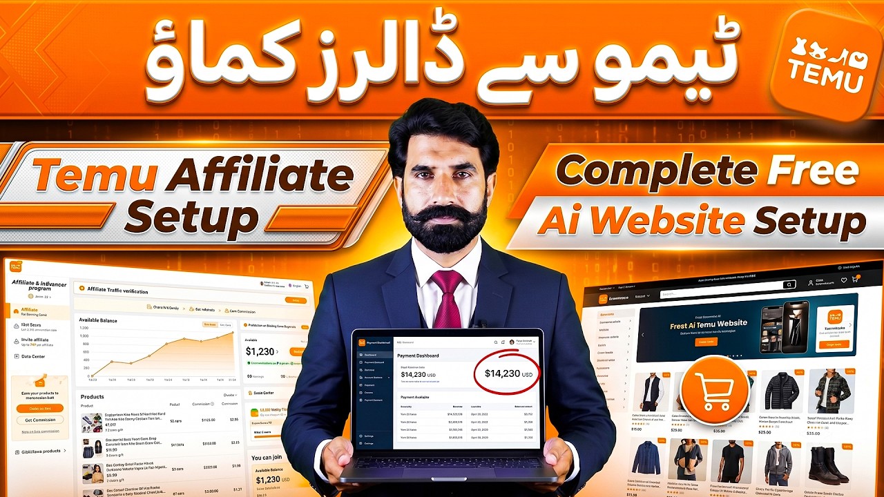 rewrite this title Temu Affiliate Marketing Short Course, How to Earn from Temu | How to Make Ecommerce Website with Ai rewrite this title Temu Affiliate Marketing Short Course, How to Earn from Temu | How to Make Ecommerce Website with Ai