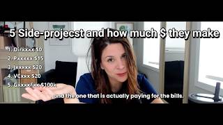 I Launched 5 Side Projects: 4 Made $0 and One Pays All My Bills