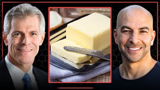 Do high saturated fat diets lead to heart disease? | Peter Attia and Don Layman