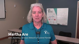 Your comments, questions answered: Martha Are, Homeless Services Network of Central Florida