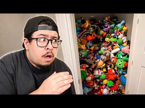 $10,000 Arcade Plush Collection Tour (TYE Arcade)