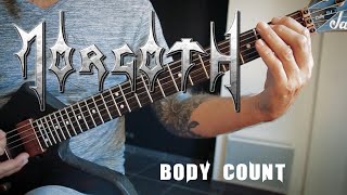 Morgoth - &quot;Body Count&quot; full guitar cover