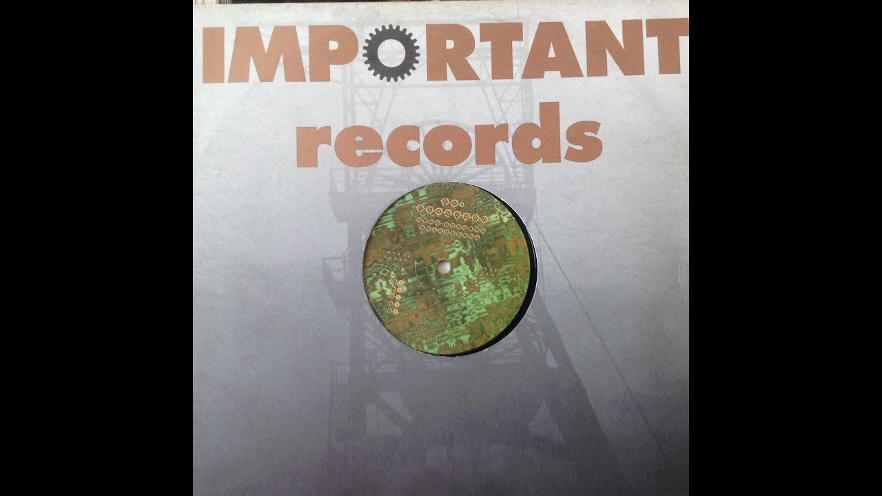 important records dr fernando full ep 90s oldskool trance techno rave acid dance music