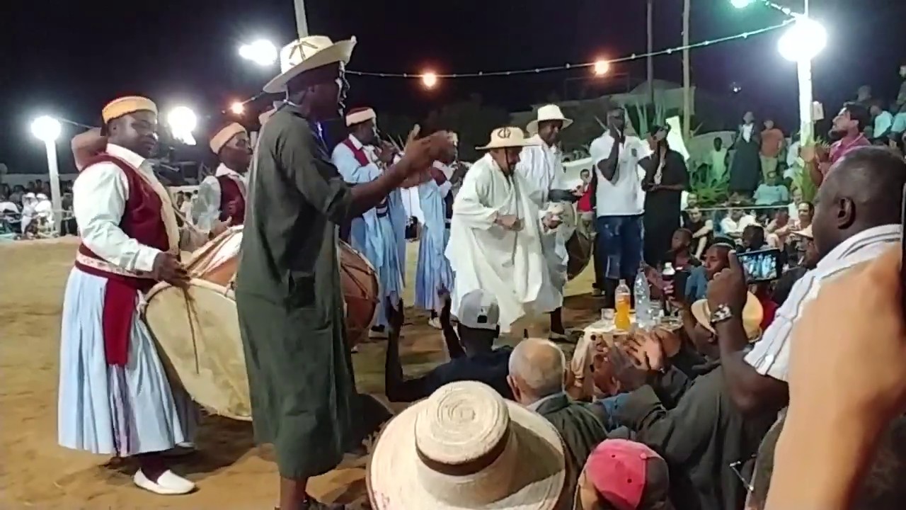 حلة المحفل ... زاد النبي و فرحنا بيه ... مهرجان أولاد جمعة عند العجيمي تزدايين 2019 ❤❤❤