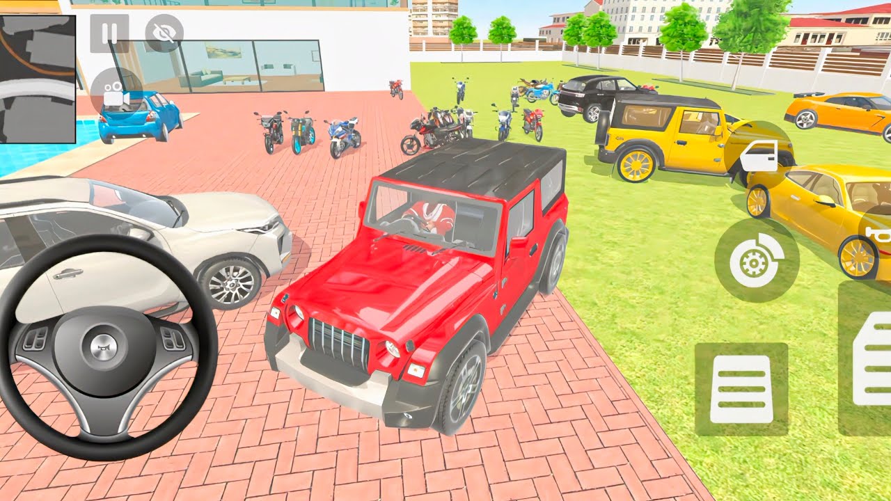 Indian Thief Auto Simulator || All Cars And Bikes Code 