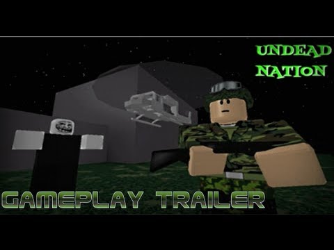 Undead Nation Roblox Gameplay Trailer Youtube - roblox undead nation reborn