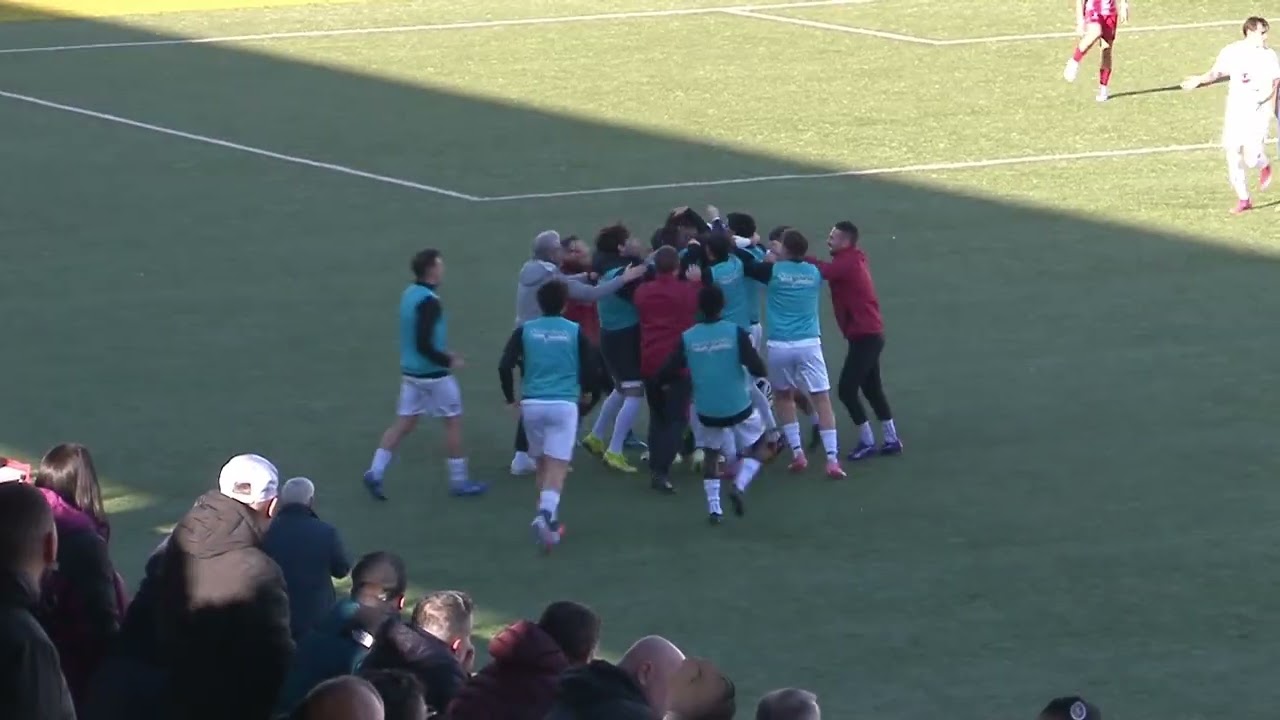 Stagione 2025-2026. Angri - Battipagliese 0-1: gli highlights 