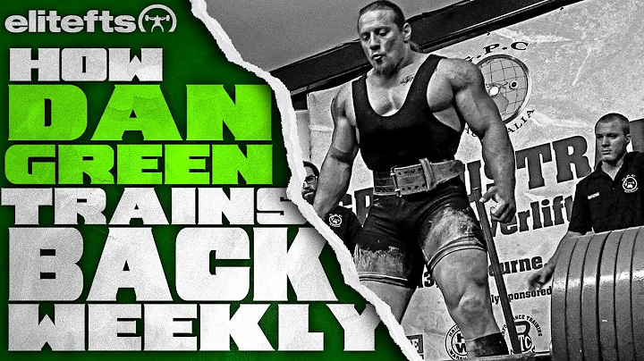 How Dan Green and Andrew Herbert Train Back Weekly...