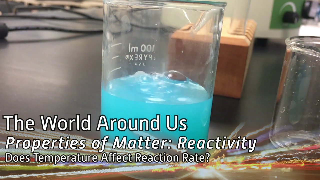 How Does Temperature Affect Reaction Rate Examples How Does Temperature Affect Reaction Rate Examples
