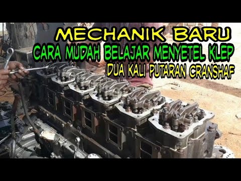 Video: Cara Menyesuaikan Katup Pada Traktor Tract