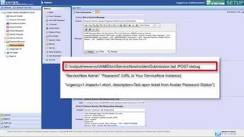 Configuring Incident Management Ticket Integration for ServiceNow