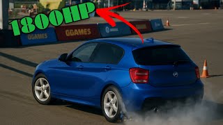 1.800HP BMW M135i Drag Tune in CPM2 | Car Parking Multiplayer 2
