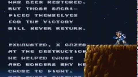 (Part 13 / END) Mega Man X (MMXC) | Ending + Staff Roll | PEMNAS Playthrough