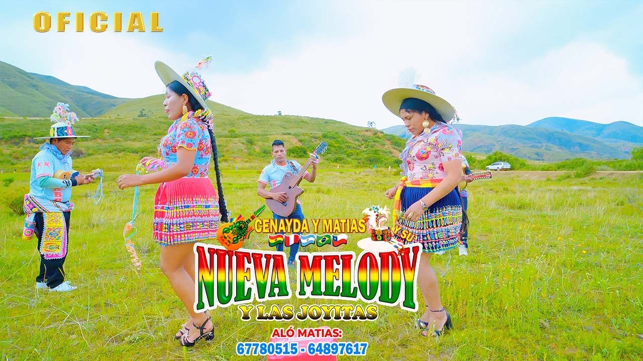 NUEVA MELODY Y LAS JOYITAS TEMA: LAGRIMAS