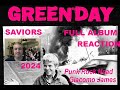 Green Day new album FULL ALBUM reaction - Punk Rock Head musician singer &amp; bass player Giacomo James