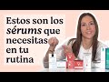 4 srums imprescindibles para tu rutina facial  atida  mifarma