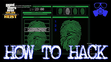 HOW TO HACK THE FINGERPRINTS ON CAYO PERICO HEIST FAST AND EASY!