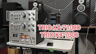 TRIO KA-7100D KX-7000