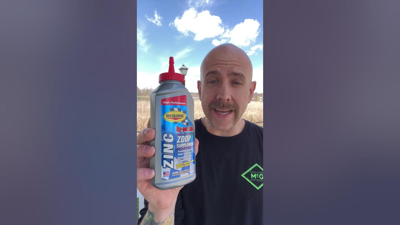 Classic car owners need zinc - YouTube