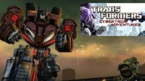 Transformers Cybertron Adventures (2010) [Wii] All Cutscenes