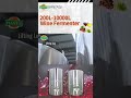 Tiantai 200L-10000L wine fermenter round fermentation tank for white wine