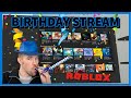 🔴LIVE - BIRTHDAY STREAM - PLAYING ROBLOX WITH FANS - ROBLOX