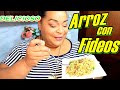 EL MAS RICO ARROZ CON FIDEOS / COMO HACER ARROZ CON FIDEOS