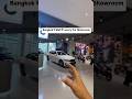 Bangkok के Mall में Luxury Car Showroom #shortvideo