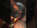 African village cooking evening dinner #villagelife #food