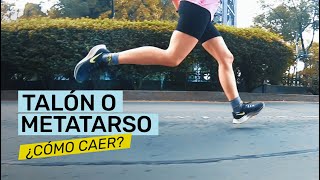 ¿Correr con talón o metatarso? ⬇️ Evita lesiones ⬇️