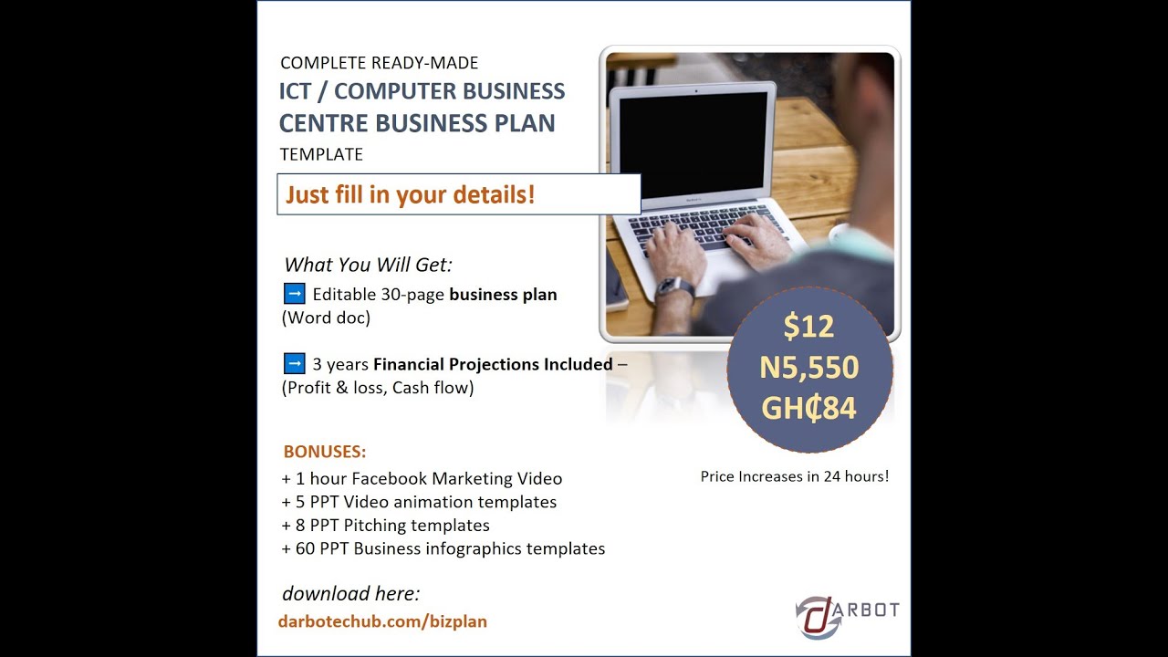 computer ict business plan