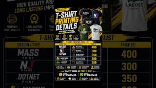 "Stop Buying Boring T-Shirts!🔥Customize Your Pro Gaming Look Now! 🎮"#tshirt#printing#customprinting