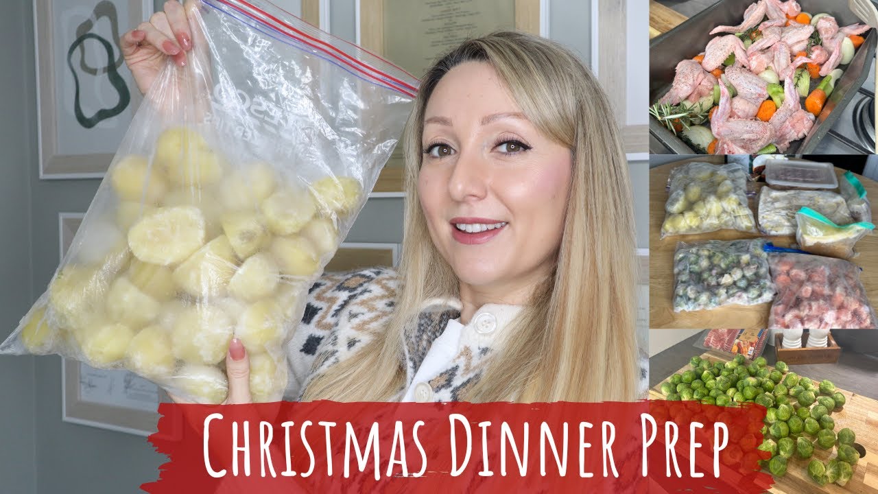 Приготовьте рождественский ужин менее чем за 1 час | Устроить вечеринку стало проще