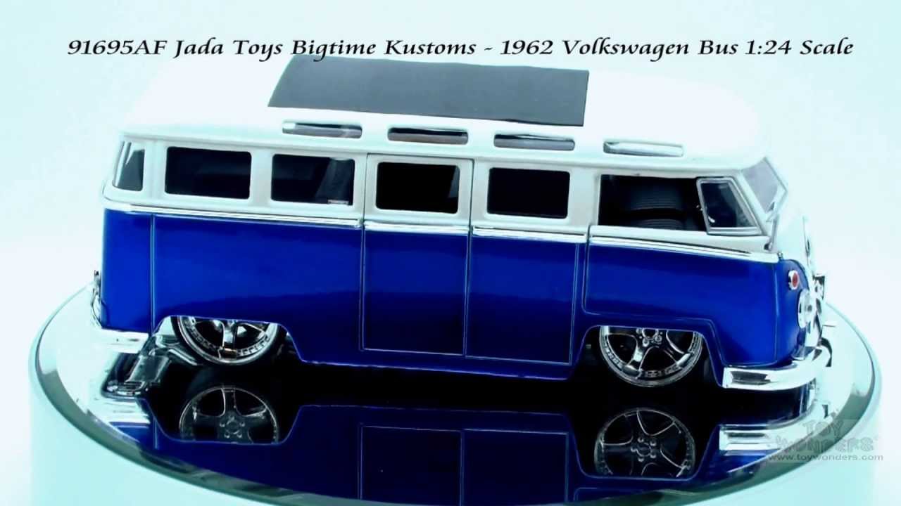 jada toys vw bus