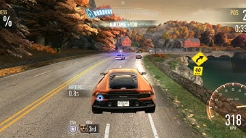 Lamborghini Huracan Evo Day 6 Race 3 NFS No Limits