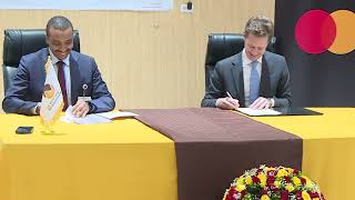 NIB International Bank and MasterCard Signed a Five Year Partnership Agreement